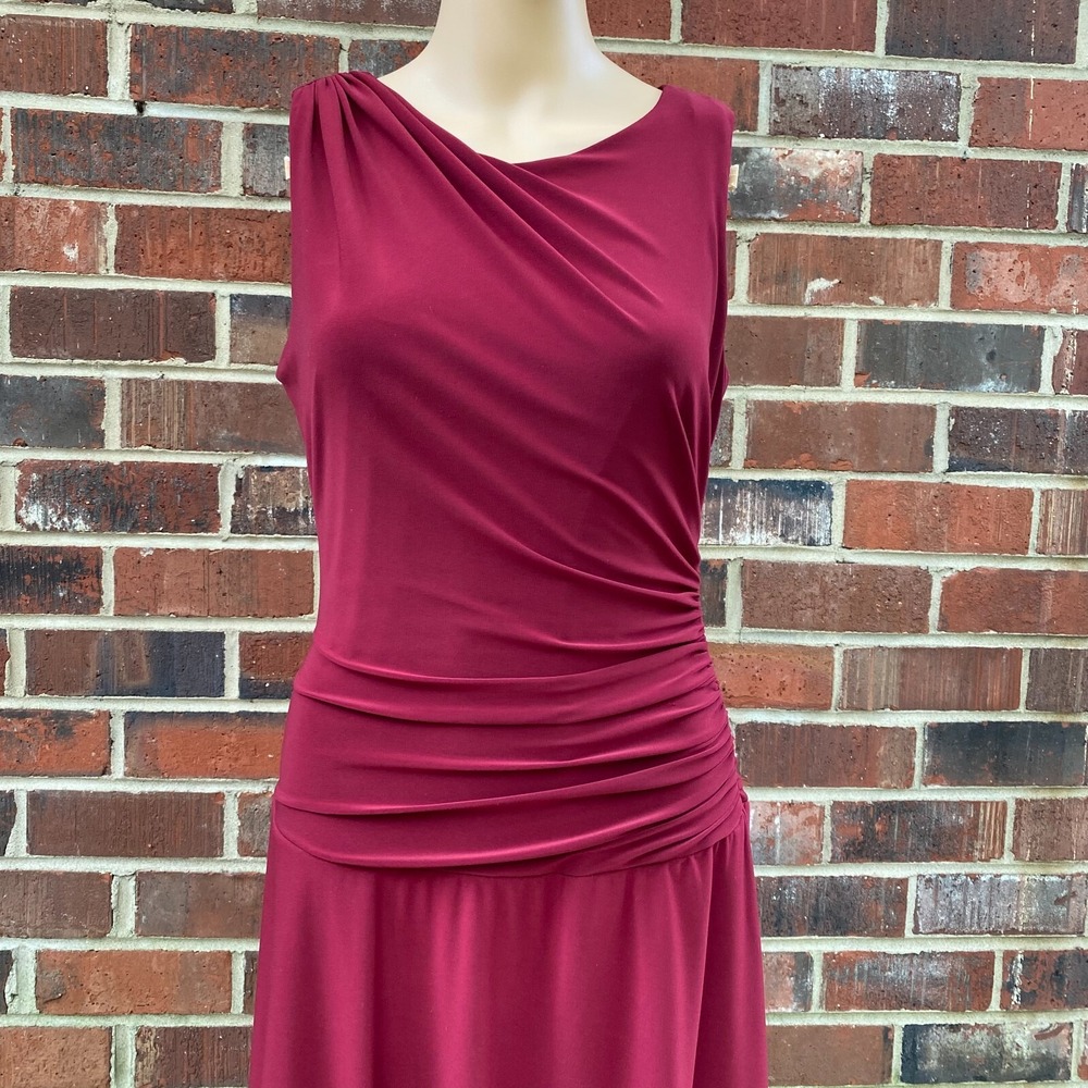 Lauren Ralph Lauren Sexy Sleeveless Bodycon Summer Dress Size 6,Stretch,Lined - Picture 13 of 16